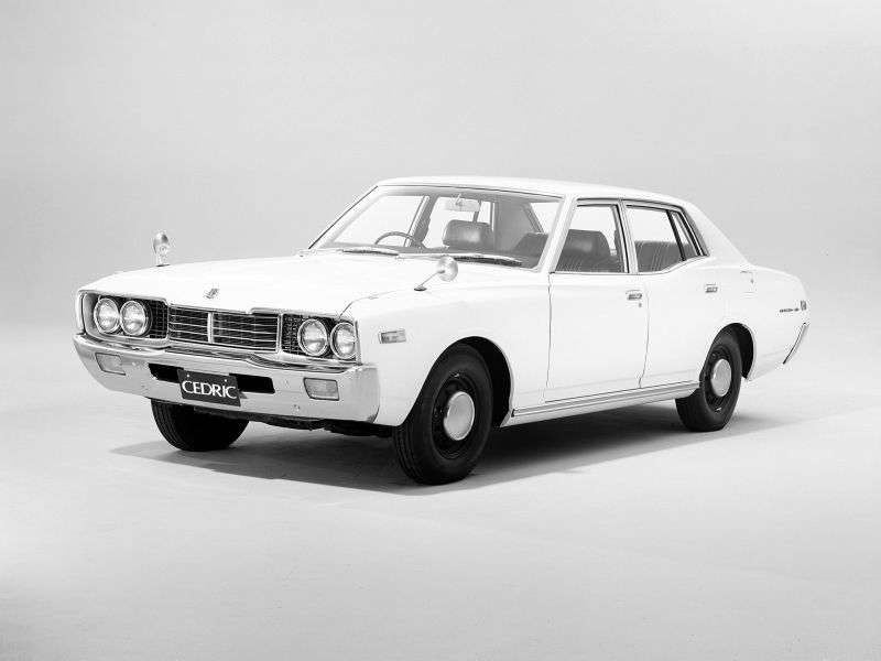 Nissan Cedric 330sedan 2.0 AT (1975–1979)