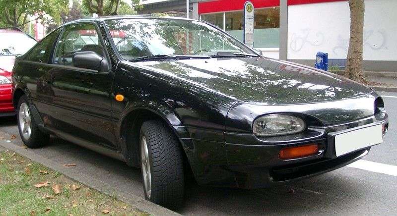Nissan 100NX B13 Coupe 1.6 MT (1990–1994)