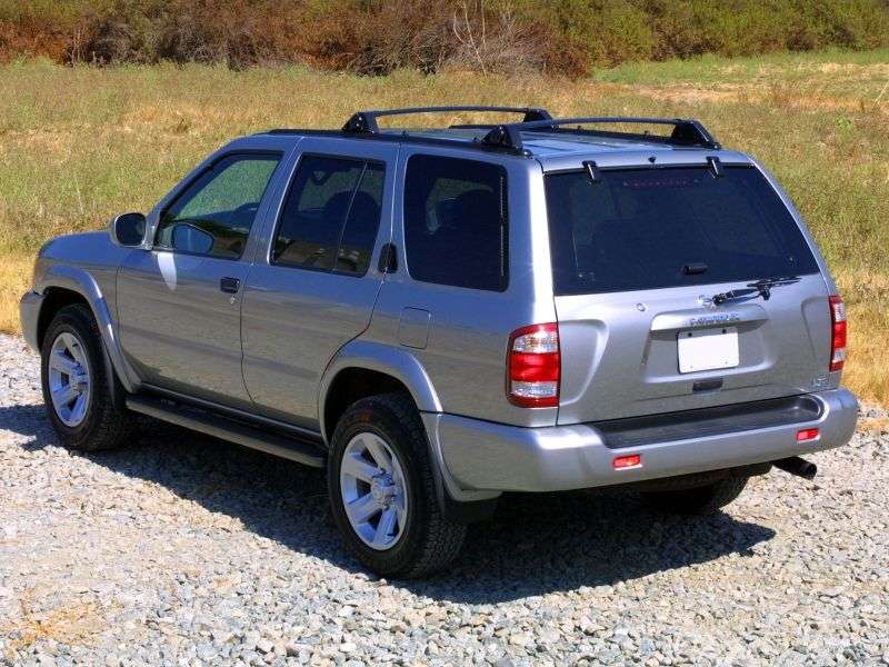 Nissan Pathfinder R50 [restyling] SUV 3.5 4WD AT (1999–2004)