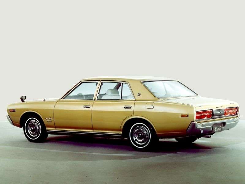 Nissan Cedric 230 Sedan 2.2 D 4MT (1971–1975)