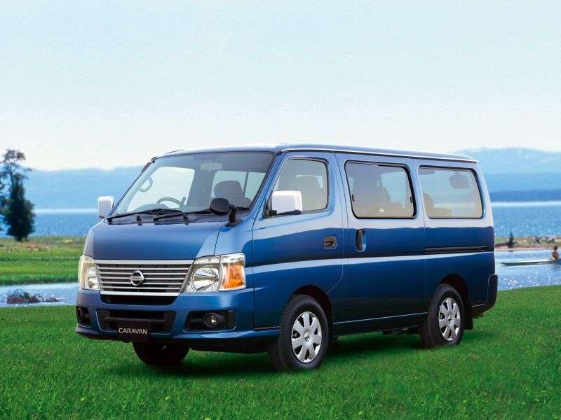 Nissan Caravan E25 [restyling] Minivan 2.5 AT Super Long H2 (2005–2012)