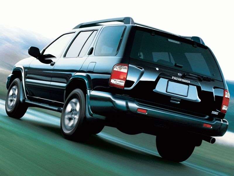 Nissan Pathfinder R50 [zmiana stylizacji] SUV 3.5 4WD MT (1999 2004)