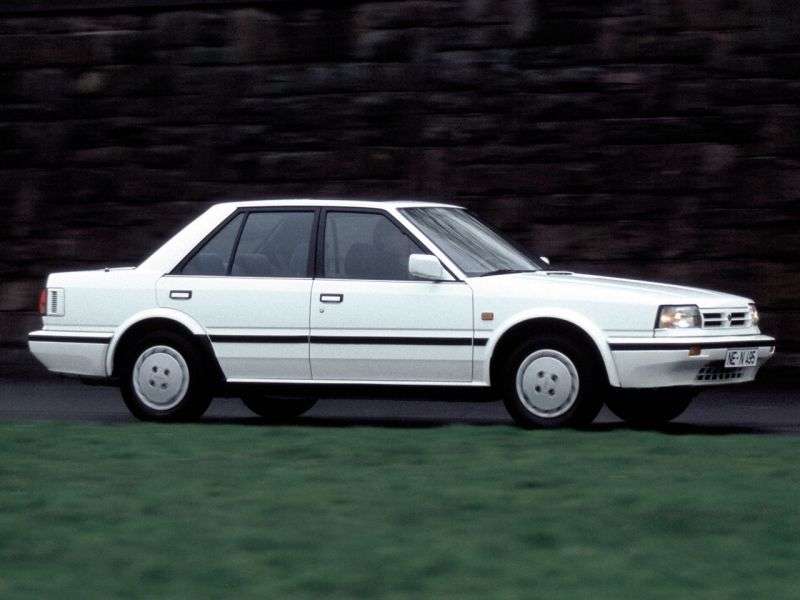 Nissan Bluebird T12 / T72 [druga zmiana stylizacji] sedan 2.0i MT (1985 1990)