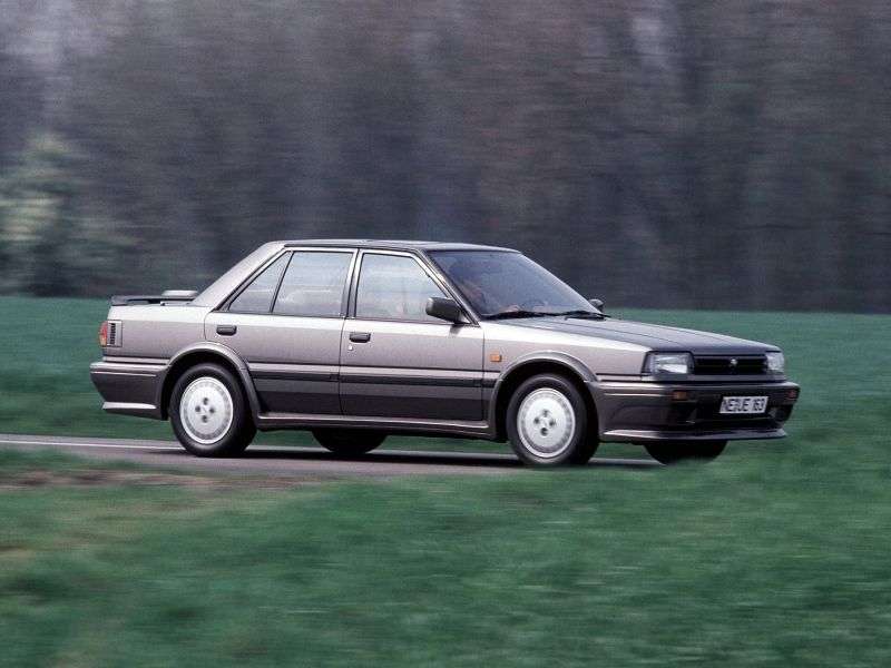 Nissan Bluebird T12 / T72 [druga zmiana stylizacji] sedan 2.0i MT (1985 1990)