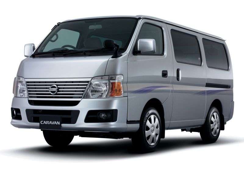 Nissan Caravan E25 [restyling] Minibus 3.0 MT TDI Long (2005–2012)