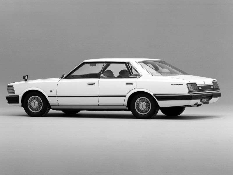 Nissan Cedric 430hardtop 2.0 T MT (1979–1981)