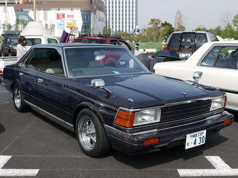 Nissan Cedric 430 [zmiana stylizacji] hardtop 2.8 D AT (1981 1983)