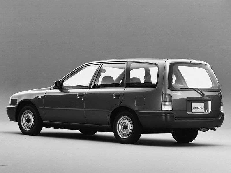 Nissan AD Y10 kombi 1.5 MT 4WD (1990 1996)