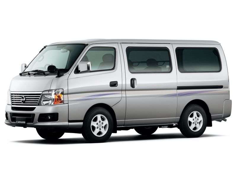 Nissan Caravan E25 [restyling] Minibus 3.0 AT TDI Super Long H1 (2005–2012)