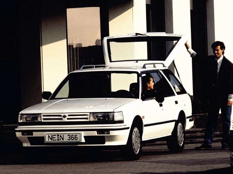 Nissan Bluebird U11universal 2.0 MT (1984–1990)