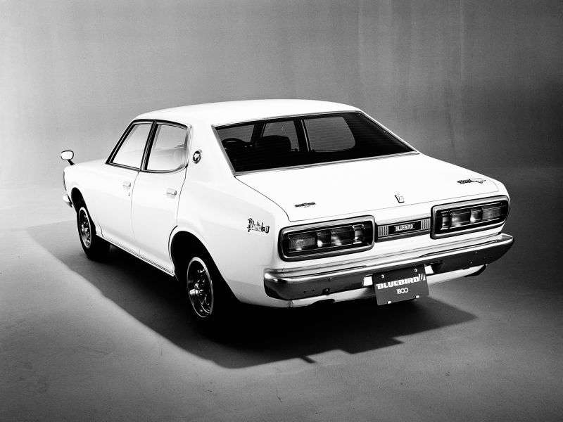 Nissan Bluebird 610 [restyling] sedan 2.0 MT (1975–1976)