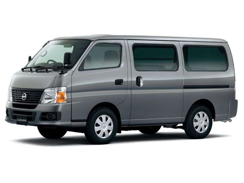 Nissan Caravan E25 [restyling] Minibus 3.0 MT TDI Super Long H1 (2005–2012)