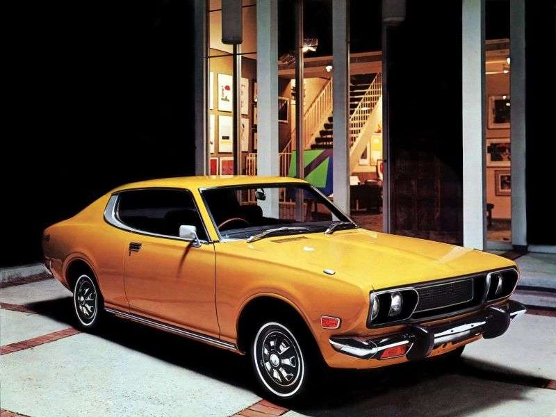 Nissan Bluebird 610hardtop 1.6 SSS E MT (1972–1973)