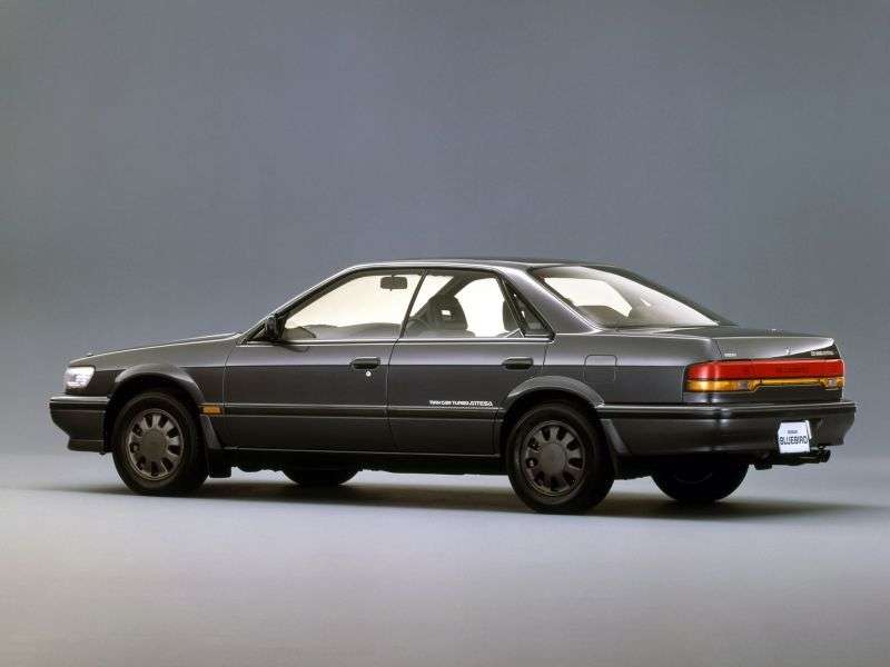 Nissan Bluebird U12 hardtop 1.8 MT 4WD (1987 1991)
