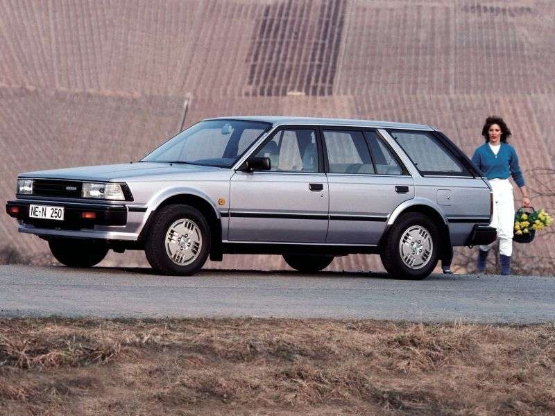 Nissan Bluebird U11universal 1.8i T SSS MT (1985–1991)