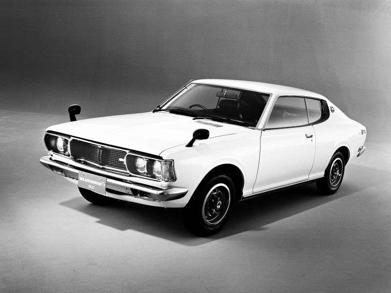 Nissan Bluebird 610 [restyling] hardtop 2 dv. 1.8 5MT (1973 1976)