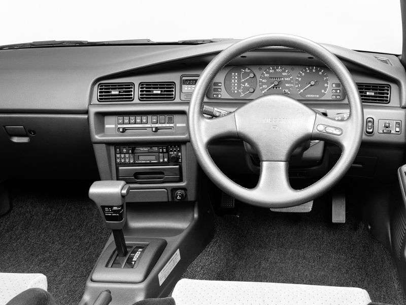 Nissan Bluebird U12 hardtop 1.8 MT 4WD (1987 1991)