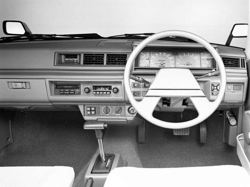 Nissan Auster T11JX Saloon 1.8 MT (1981–1983)