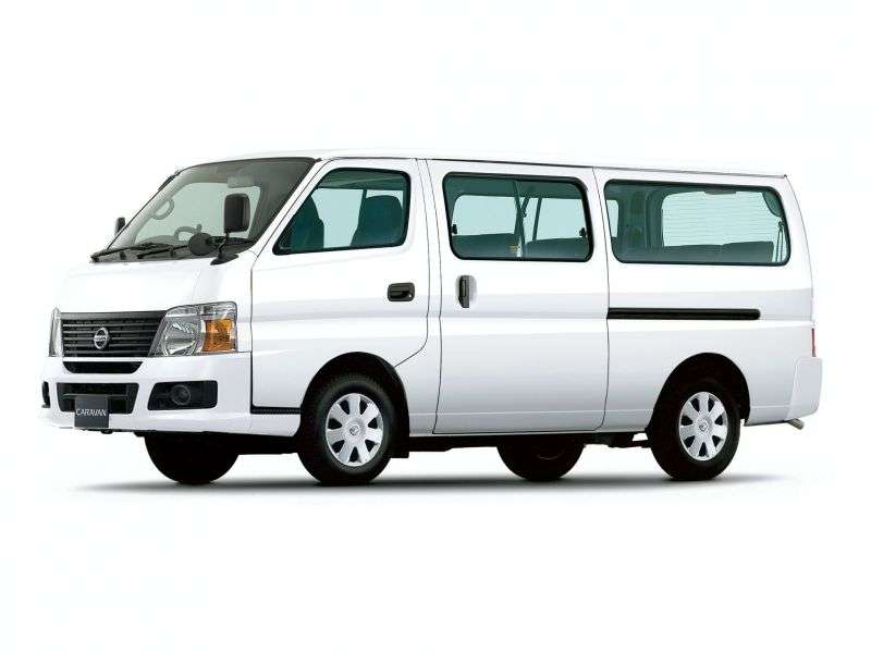 Nissan Caravan E25 [restyling] Minibus 3.0 MT TDI Super Long H1 (2005–2012)