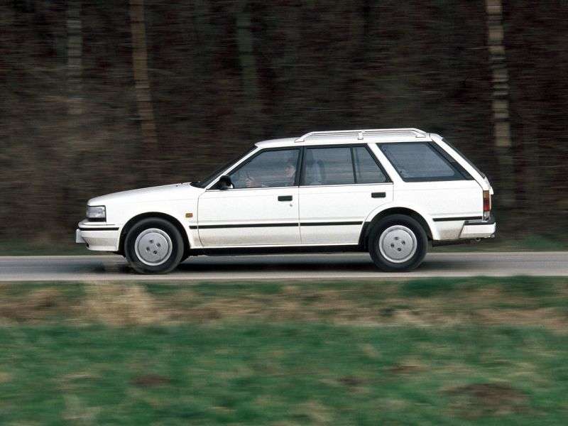 Nissan Bluebird U11 Kombi 2.0i T MT (1984 1990)