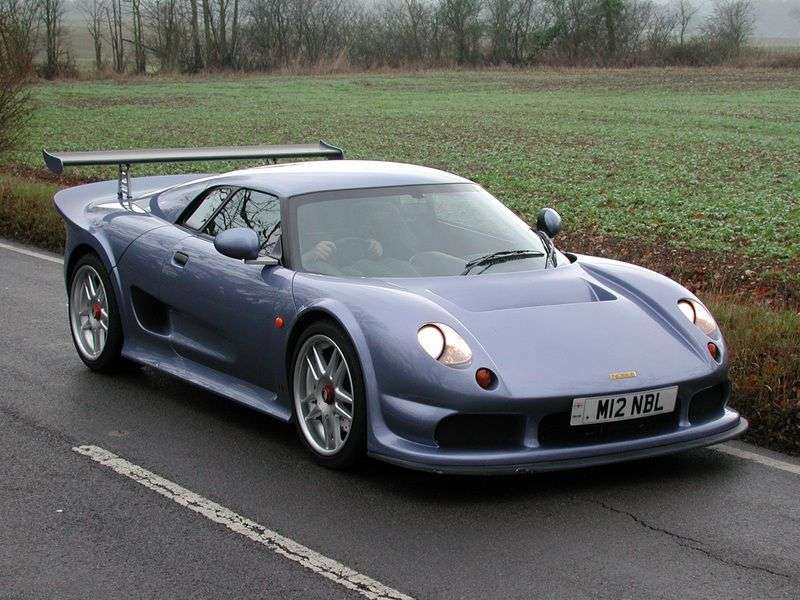 Noble M12 GTO 1st generation Coupe 3.0 AT GTO 3R (2003–2008)