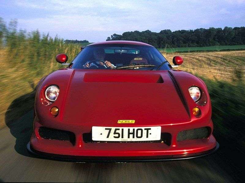 Noble M12 GTO 1st generation Coupe 3.0 AT GTO 3R (2003–2008)