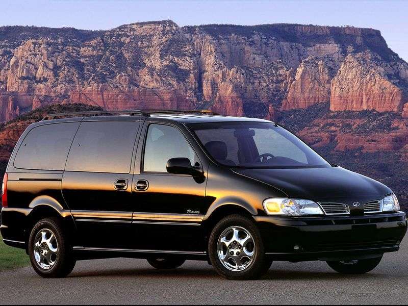 Oldsmobile Silhouette 2nd generation minivan 3.4 AT AWD (2002–2004)