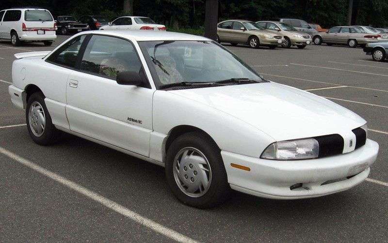 Oldsmobile Achieva 1.generacja coupe 2.3 AT (1991 1998)