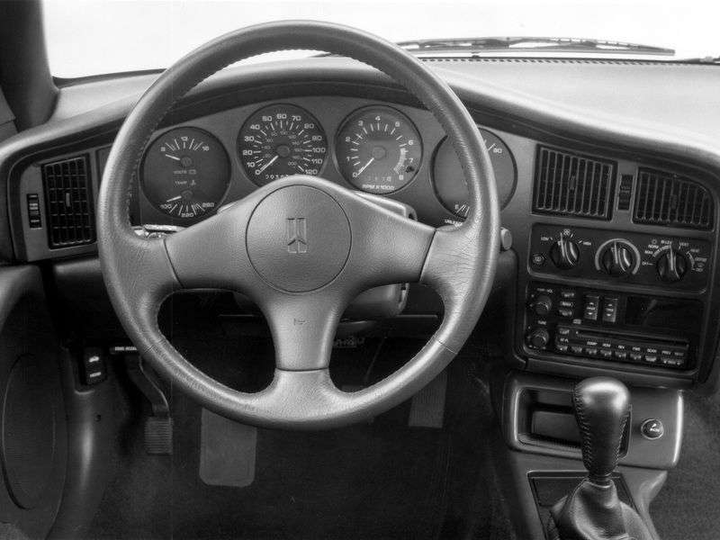 Oldsmobile Achieva 1st generation 2.3 MT coupe (1991–1993)
