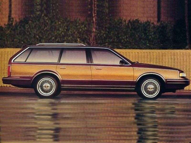 Oldsmobile Cutlass 5 generacji Ciera kombi 2.5 AT (1981 1991)