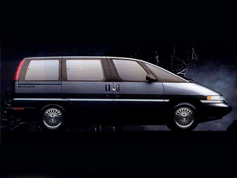 Oldsmobile Silhouette 1st generation minivan 3.1 AT (1989–1996)