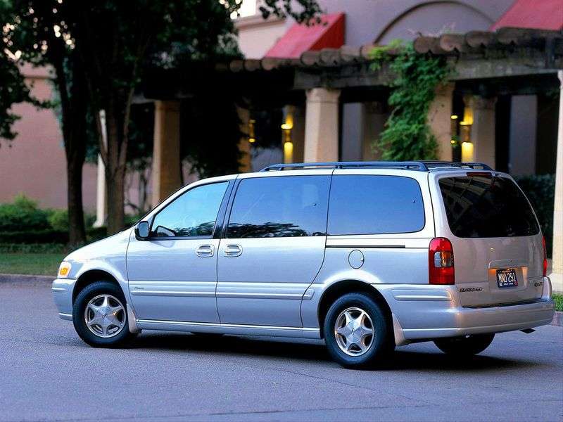 Oldsmobile Silhouette minivan drugiej generacji 3.4 AT long (1996 2000)