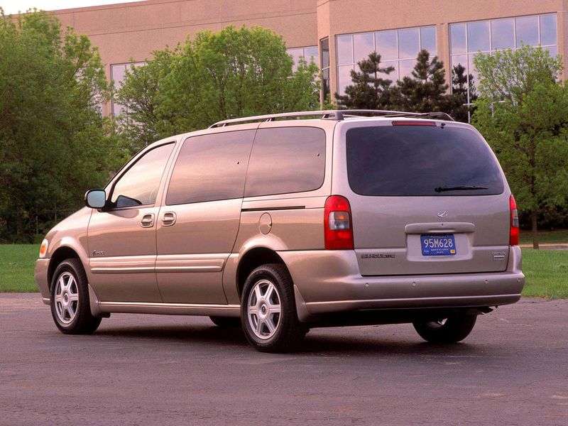 Oldsmobile Silhouette minivan drugiej generacji 3.4 AT AWD (2002 2004)