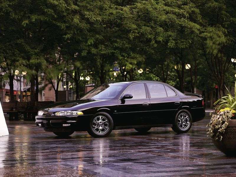 Oldsmobile Intrigue 1st generation 3.8 sedan AT (1996–2000)