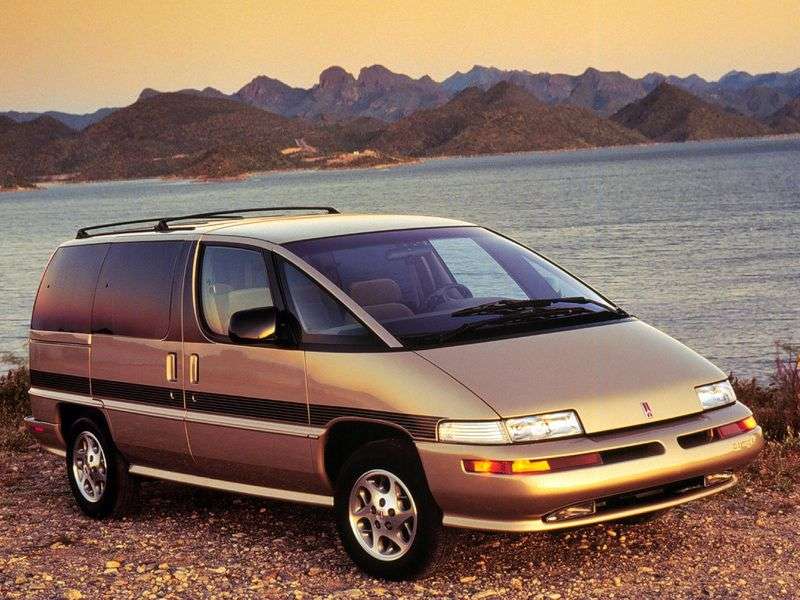 Oldsmobile Silhouette 1st generation minivan 3.8 AT (1992–1996)