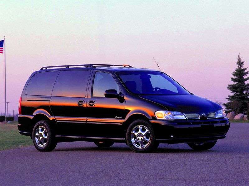 Oldsmobile Silhouette minivan drugiej generacji 3.4 AT long (1996 2000)