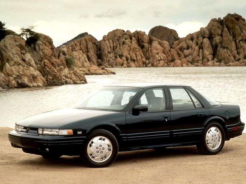 Oldsmobile Cutlass 5th generation Supreme Sedan 3.4 AT (1990–1998)