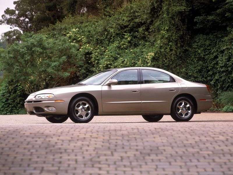 Oldsmobile Aurora sedan drugiej generacji 3.5 AT (2001 2003)