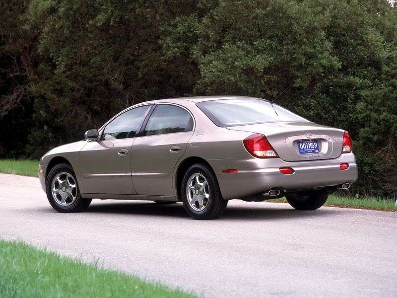 Oldsmobile Aurora sedan drugiej generacji 3.5 AT (2001 2003)