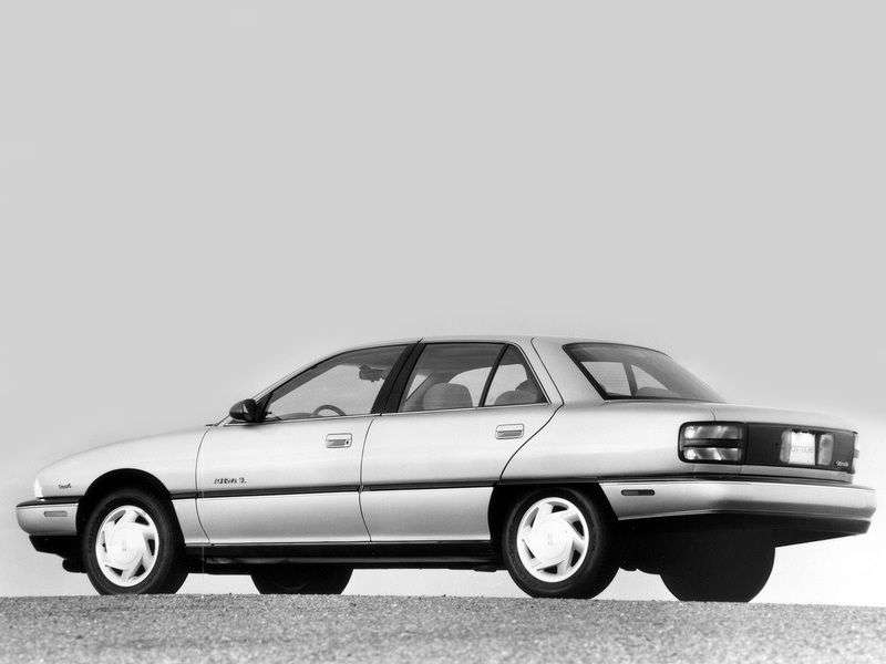 Oldsmobile Achieva 1st generation 2.3 MT sedan (1991–1993)