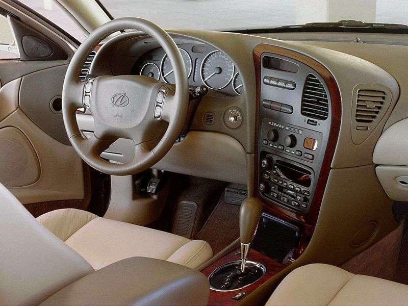 Oldsmobile Aurora 2nd generation sedan 3.5 AT (2001–2003)