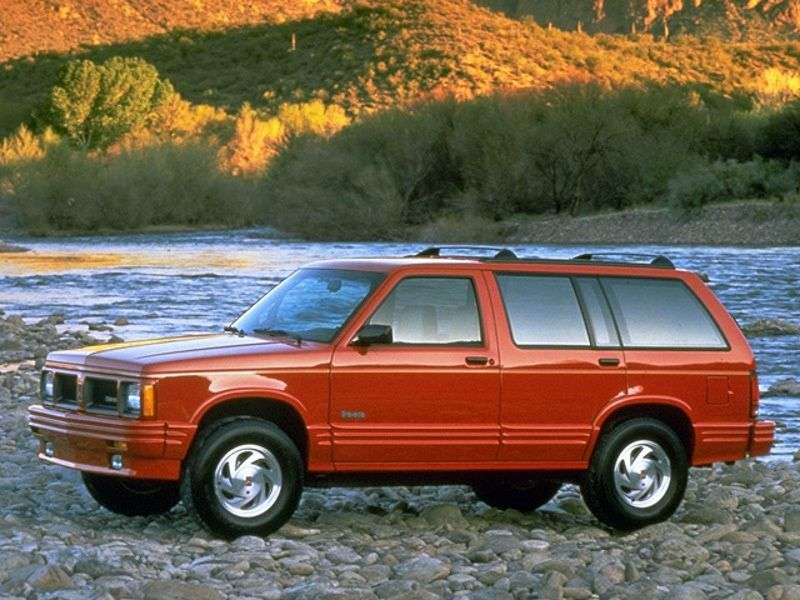 Oldsmobile Bravada crossover pierwszej generacji 4.3 AT AWD (1990 1995)