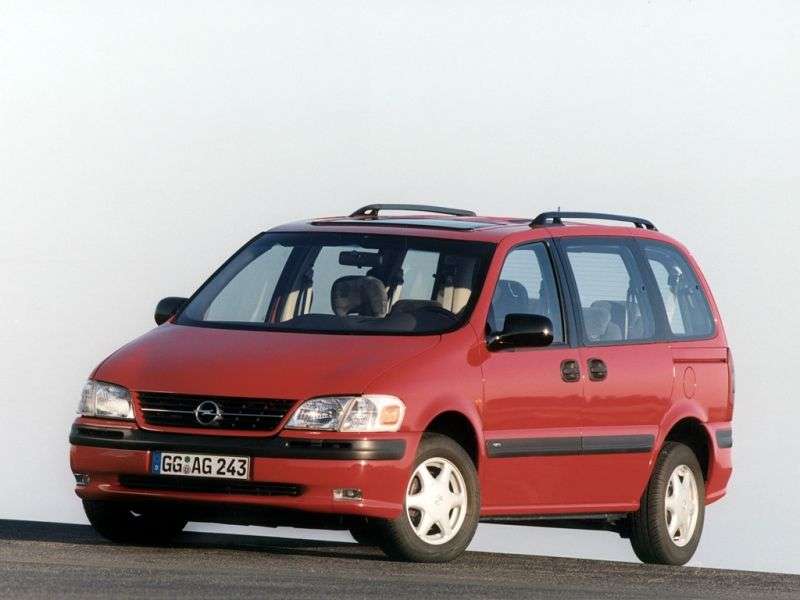 Opel Sintra minivan pierwszej generacji 2.2 MT (1996 1999)