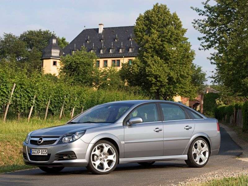 Opel Vectra C [restyling] GTS hatchback 5 dv. 3.0 AT (2005–2008)