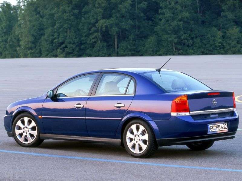 Opel Vectra Csedan 4 bit 2.0 Turbo MT (2002–2005)