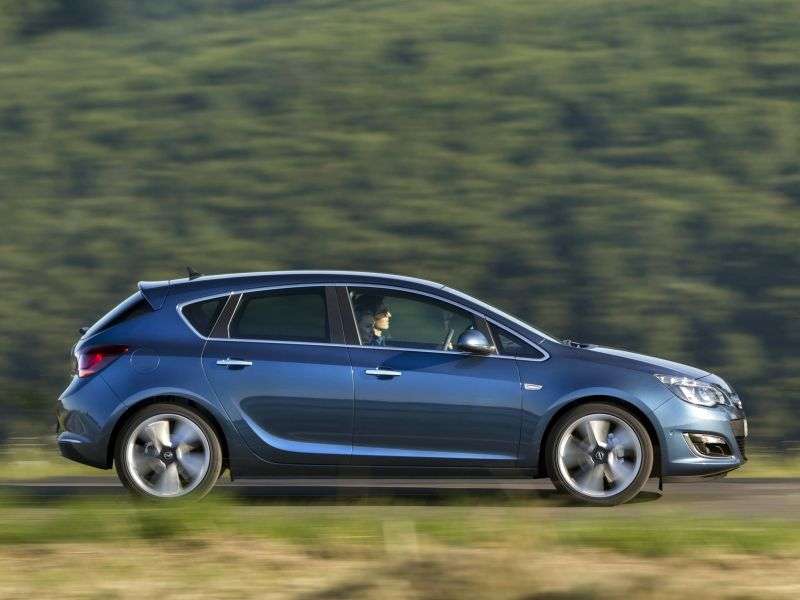 Opel Astra J [zmiana stylizacji] hatchback 1.7 CDTI ecoFLEX MT (2012 obecnie)