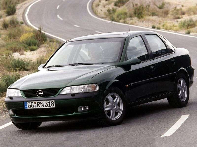 Opel Vectra Bsedan 4 bit 2.5 MT (1995–1999)