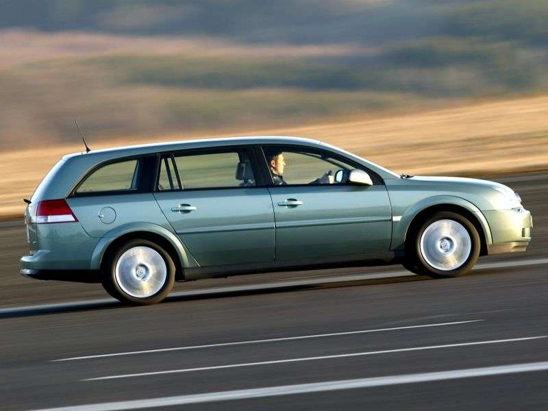 Opel Vectra Kombi 2.2 bezpośredni AT (2003 2005)
