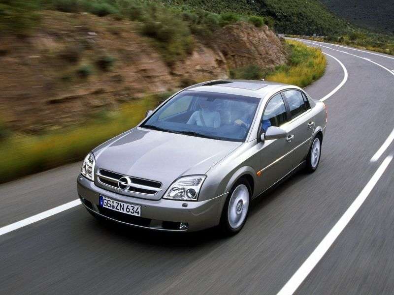 Opel Vectra Sedan 4 drzwiowy 2.2 bezpośrednie MT (2002 2005)