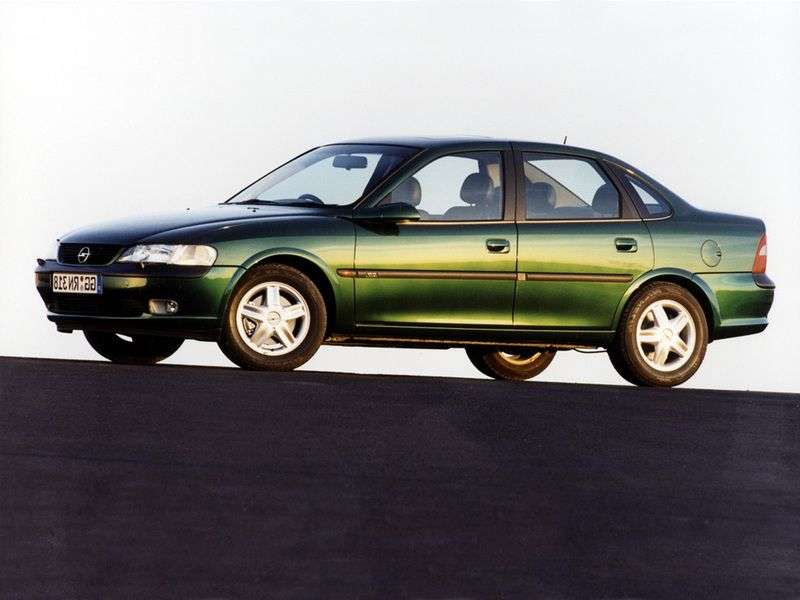 Opel Vectra Bsedan 4 bit 1.6 AT (1995–1999)